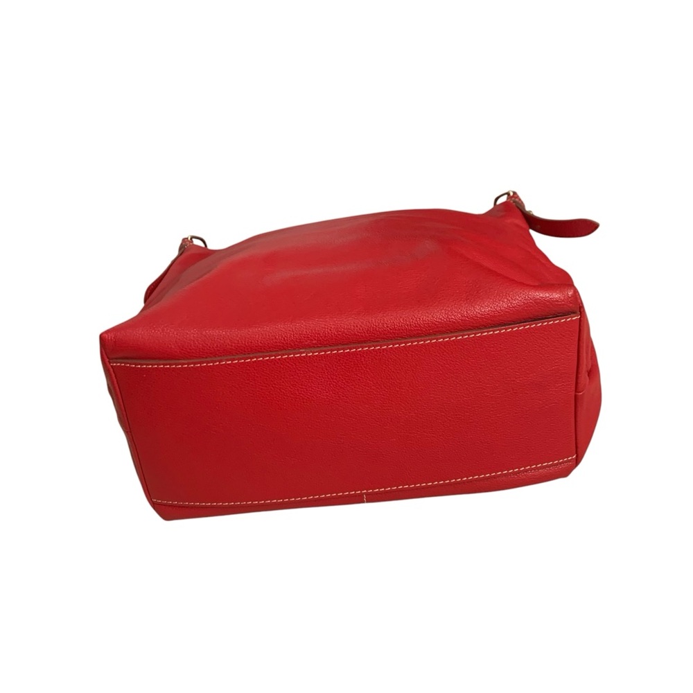 Dooney & Bourke Leather Pebbled Hobo Bag - Picture 9 of 16